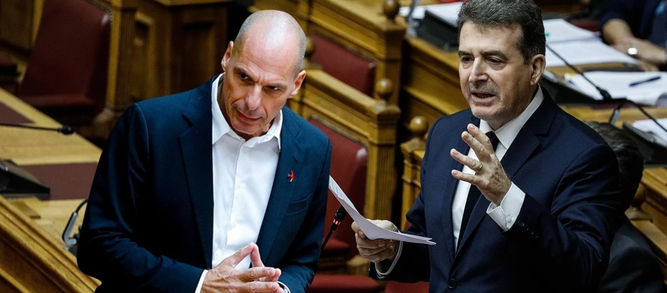 ΜέΡΑ 25: «Ο Μ.Χρυσοχοΐδης τηλεφώνησε στον Γ.Βαρουφάκη και απείλησε πως θα τον συλλάβει»